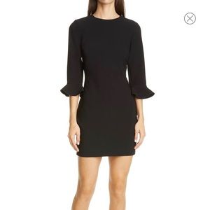 NWT LIKELY Bedford black dress, size 4